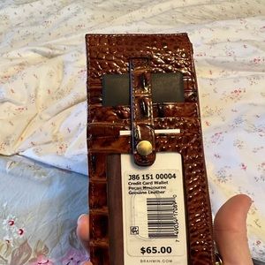 NWT Brahmin card wallet in Melbourne